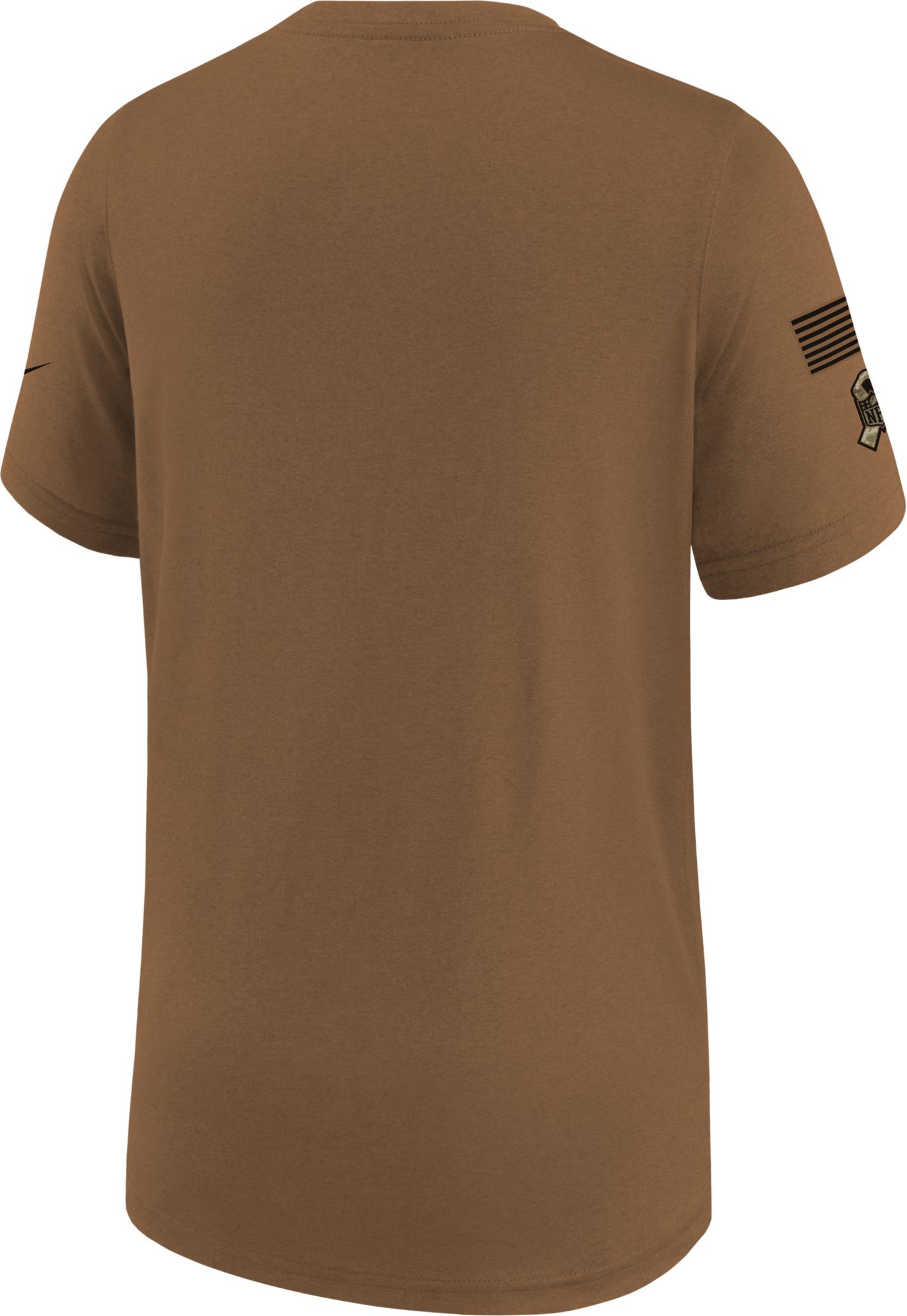 Nike Youth Cleveland Browns 2023 Salute to Service Brown T-Shirt