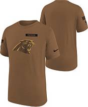 Nike Youth Carolina Panthers 2023 Salute to Service Brown T-Shirt product image