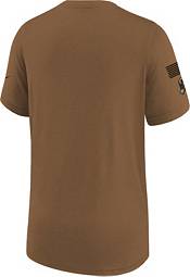 Nike Youth Washington Commanders 2023 Salute to Service Brown T-Shirt product image