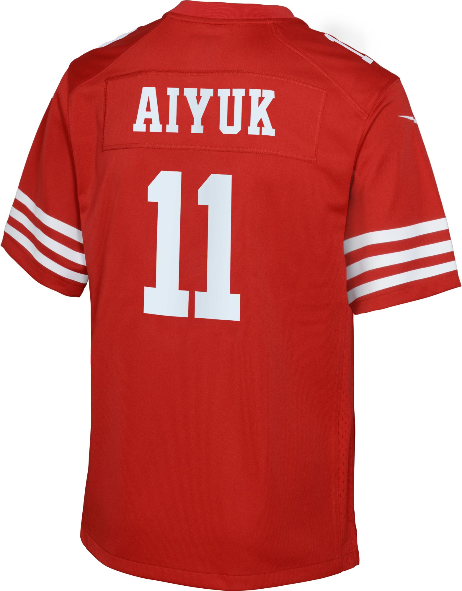 Nike Youth San Francisco 49ers Brandon Aiyuk #11 Red Game Jersey product image