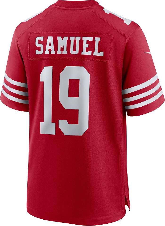 Nfl San Francisco 49ers Toddler Boys' Short Sleeve Samuel Jersey