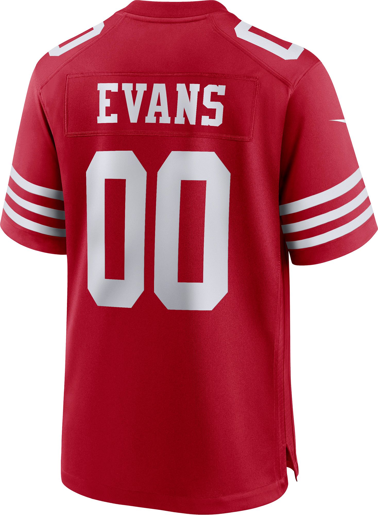 Nike Boys' San Francisco 49ers Red Mike Evans #00 Home Game Jersey product image
