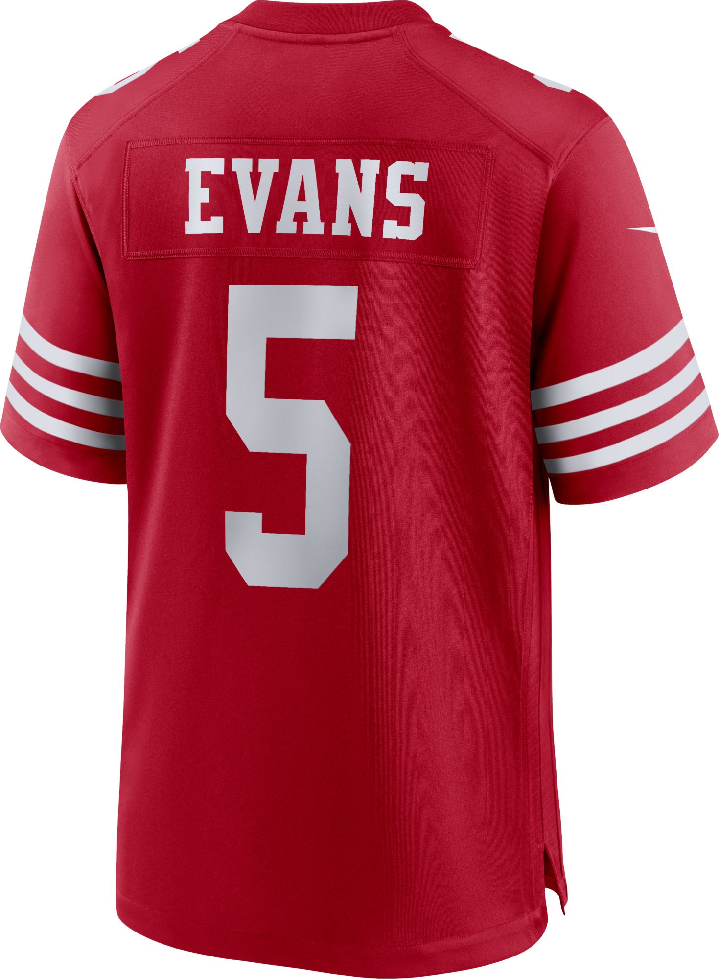 Nike Youth San Francisco 49ers Red Mike Evans #00 Home Game Jersey product image
