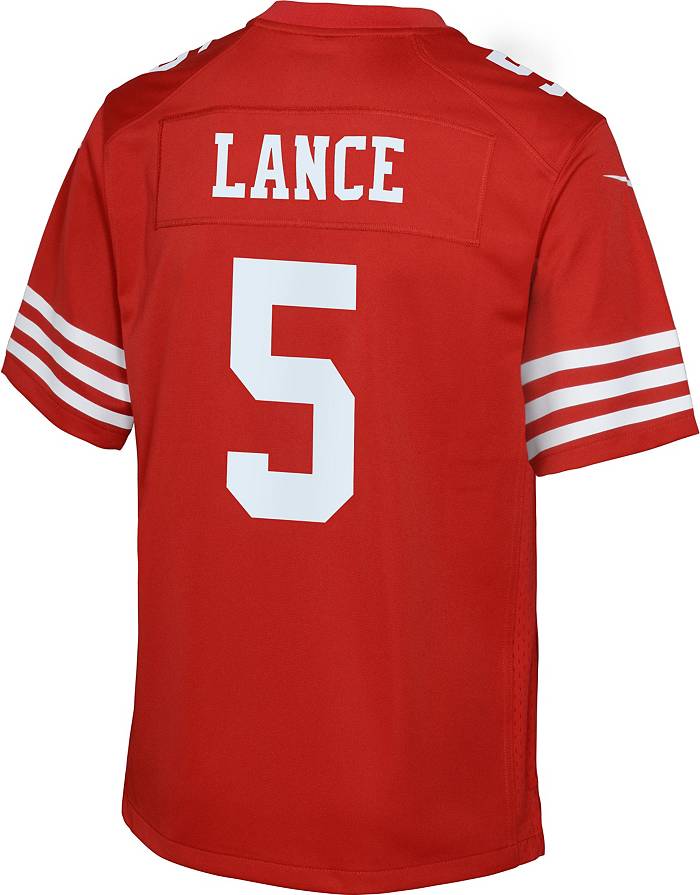 Nike Men's San Francisco 49ers Christian McCaffrey #23 Red Game Jersey