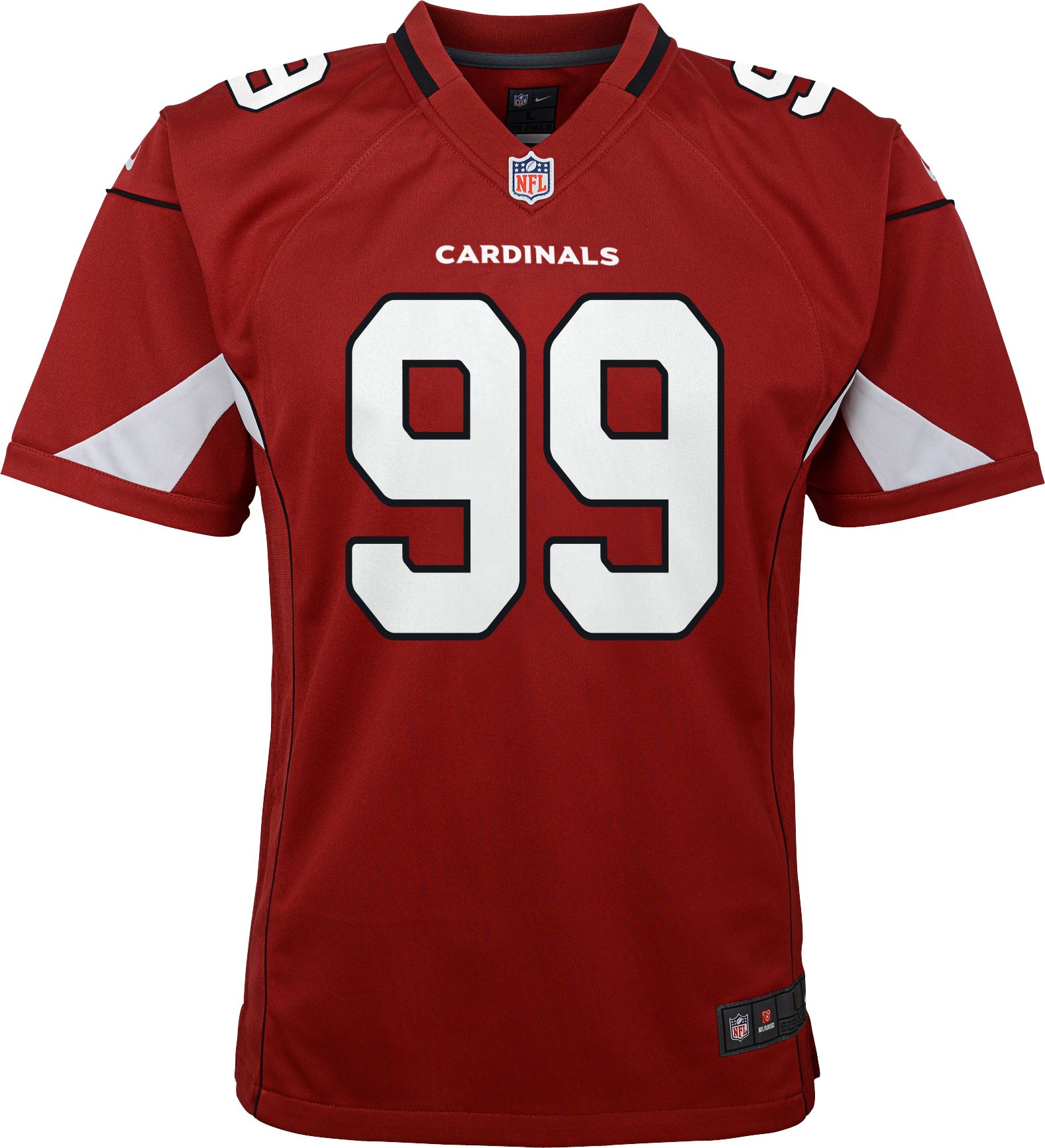 Nike Youth Arizona Cardinals J.J. Watt #99 Red Game Jersey product image