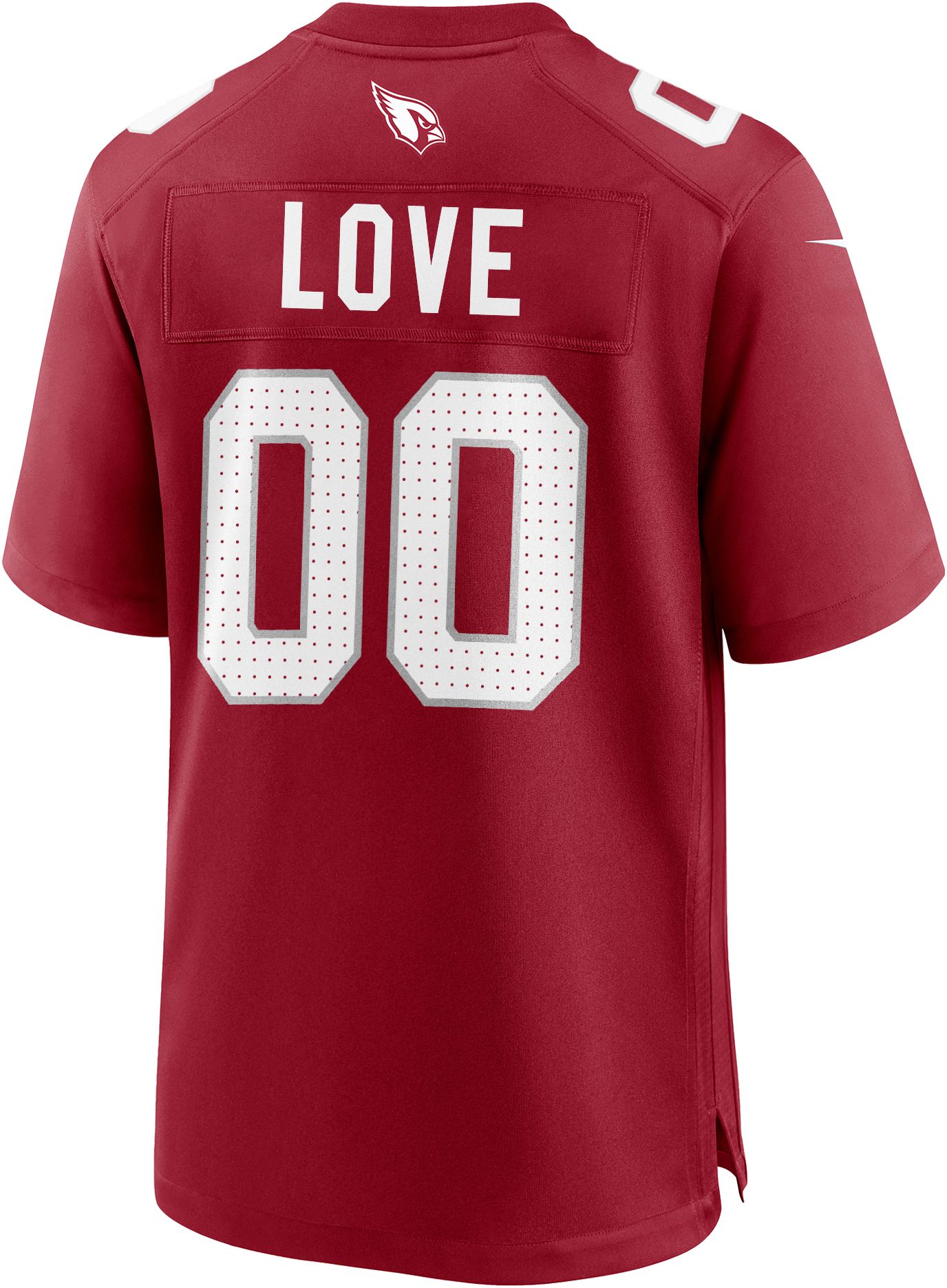 Nike Boys' Arizona Cardinals Jeremiyah Love Red Game Jersey product image