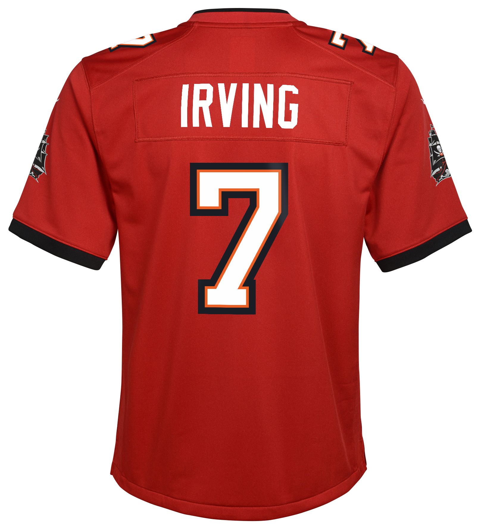 Nike Youth Tampa Bay Buccaneers Bucky Irving #7 Red Game Jersey product image