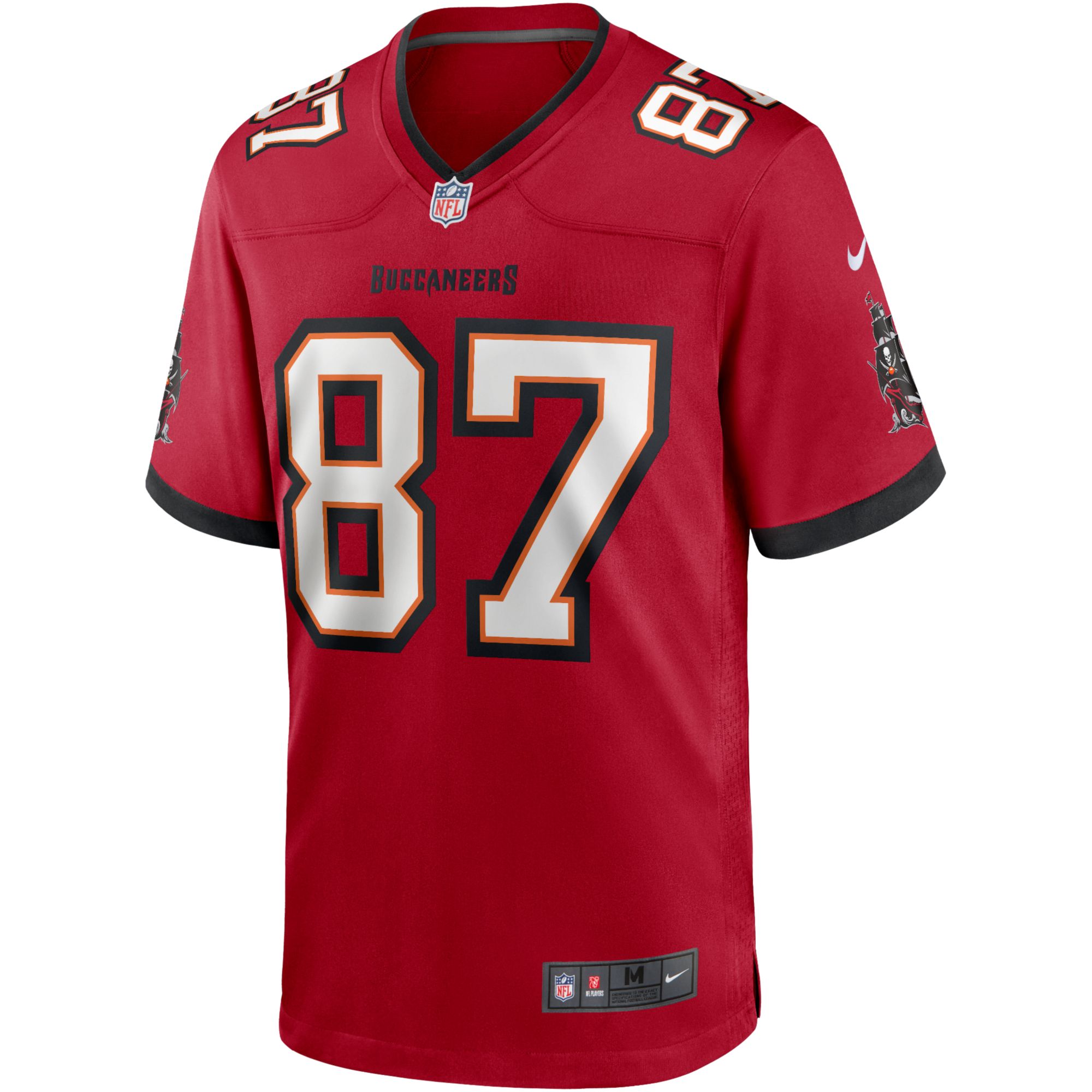 Nike Youth Tampa Bay Buccaneers Rob Gronkowski #87 Red Game Jersey product image