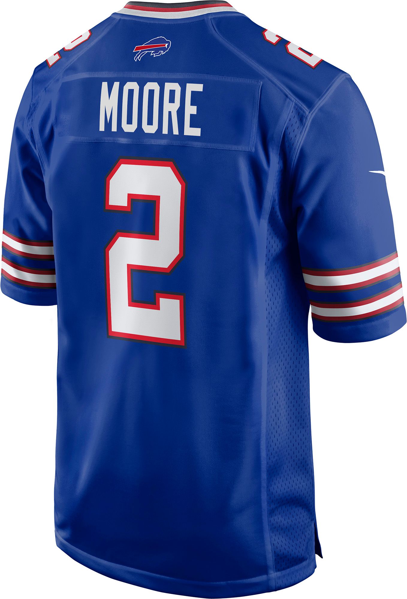 Nike Boys' Buffalo Bills Royal D.J. Moore #2 Home Game Jersey product image