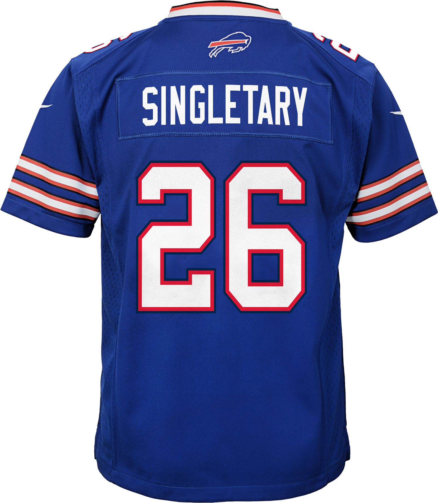 buffalo bills devin singletary jersey