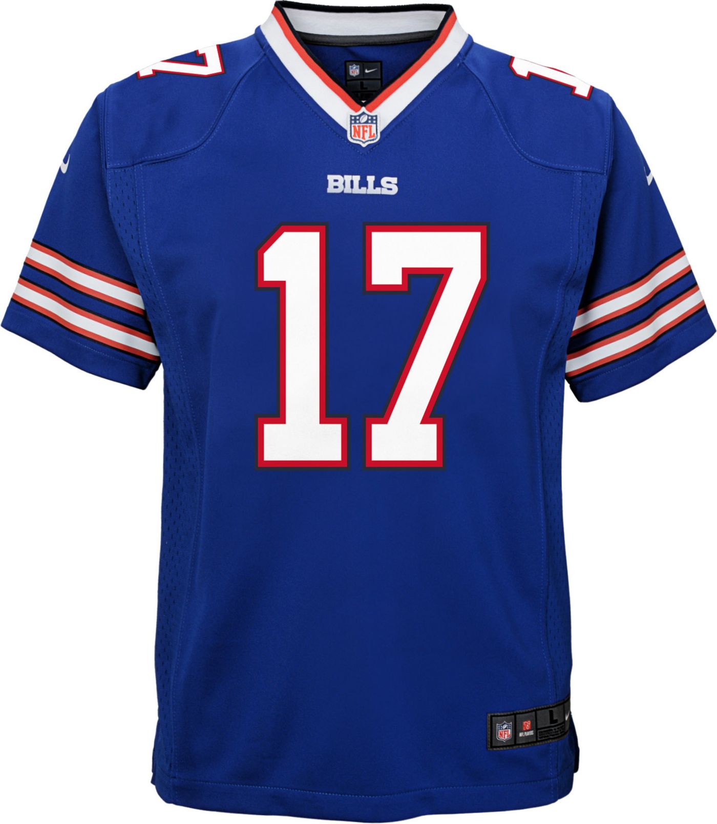 Store Buffalo Bills Josh Allen Stitched Baseball Jersey