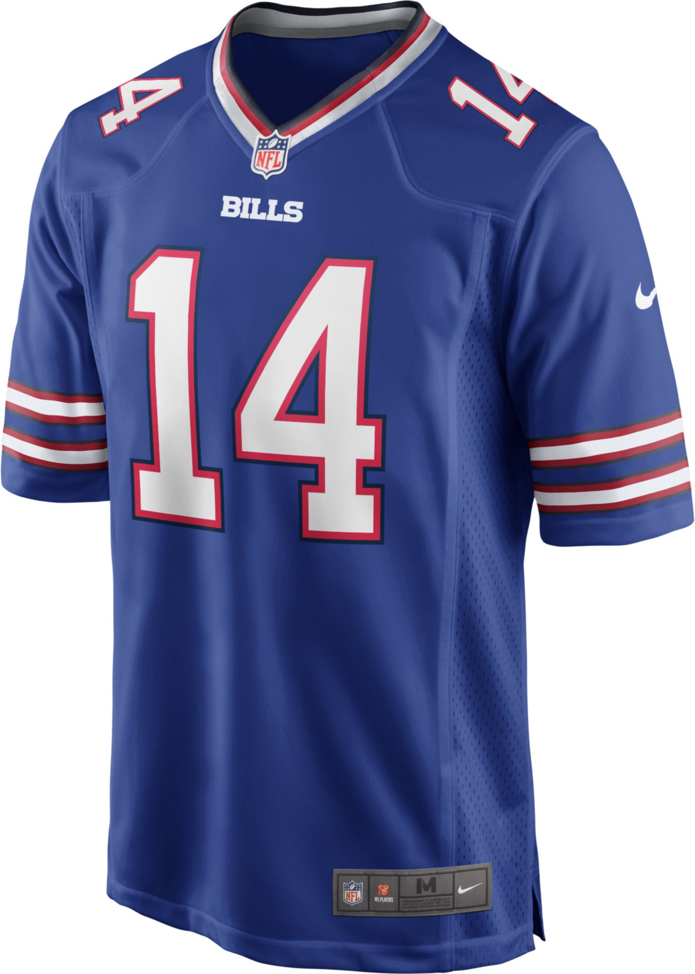 Nike Youth Buffalo Bills Stefon Diggs #14 Royal Game Jersey product image