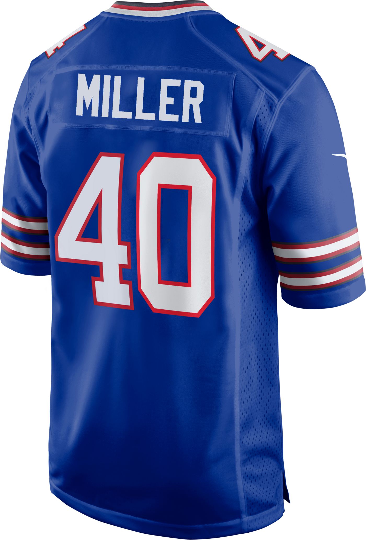 Nike Youth Buffalo Bills Von Miller 40 Royal Game Jersey Dick s Sporting Goods