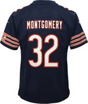 Nike Youth Chicago Bears David Montgomery #32 Navy Game Jersey product image