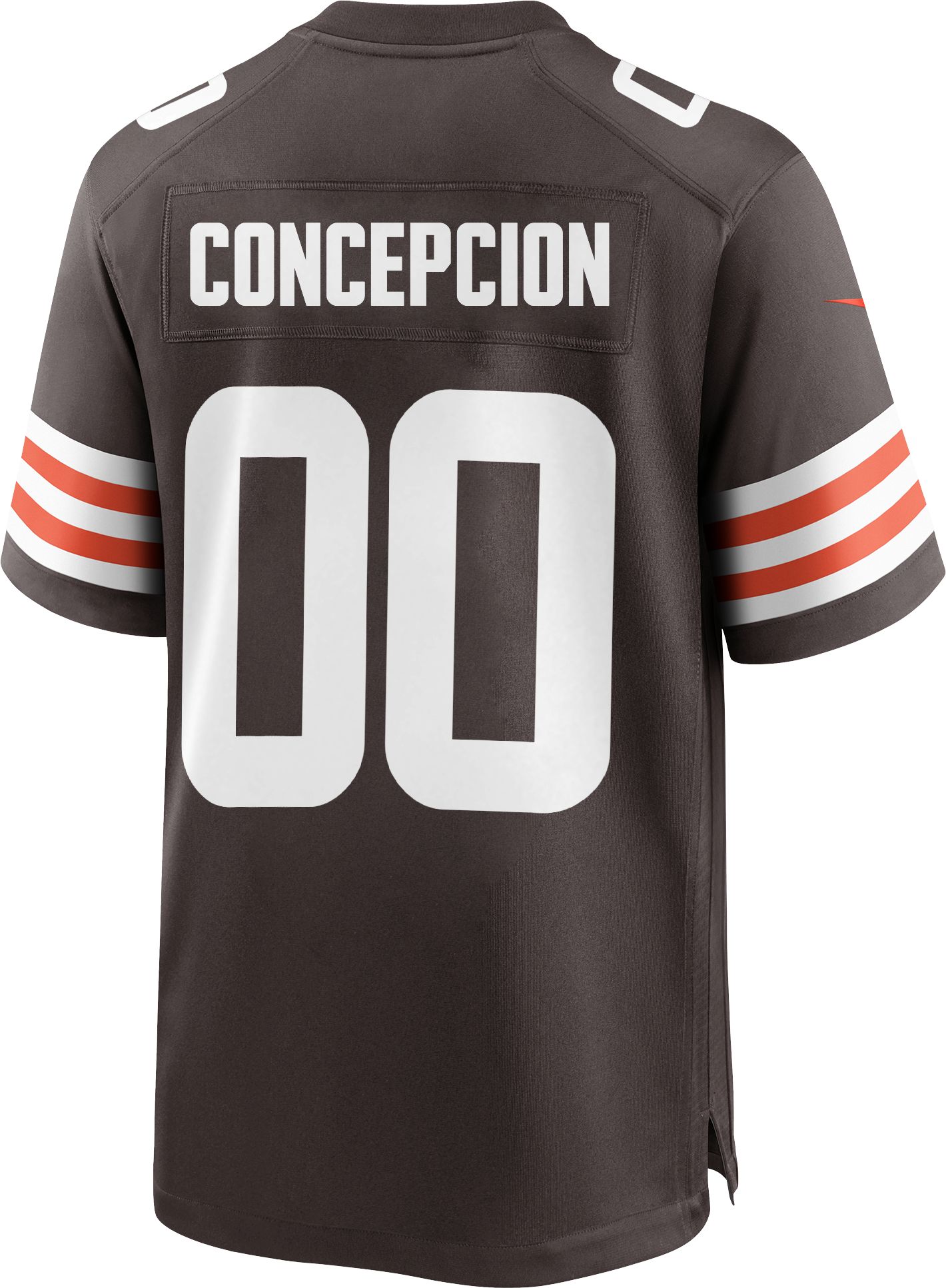 Nike Boys' Cleveland Browns KC Concepcion Brown Game Jersey product image