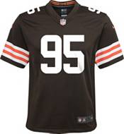 Nike Youth Cleveland Browns Myles Garrett #95 Brown Game Jersey product image