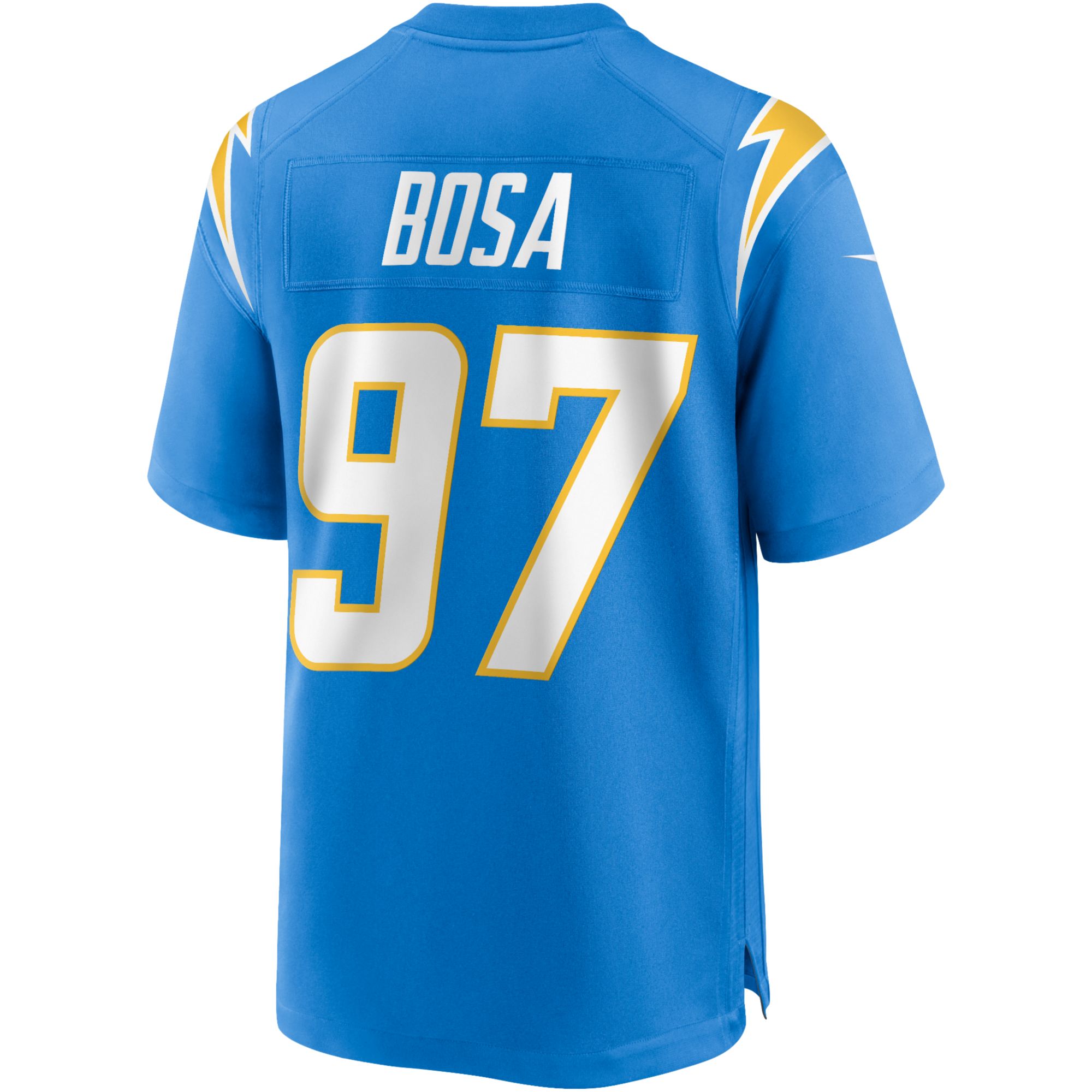 Nike Youth Los Angeles Chargers Joey Bosa #97 Blue Game Jersey