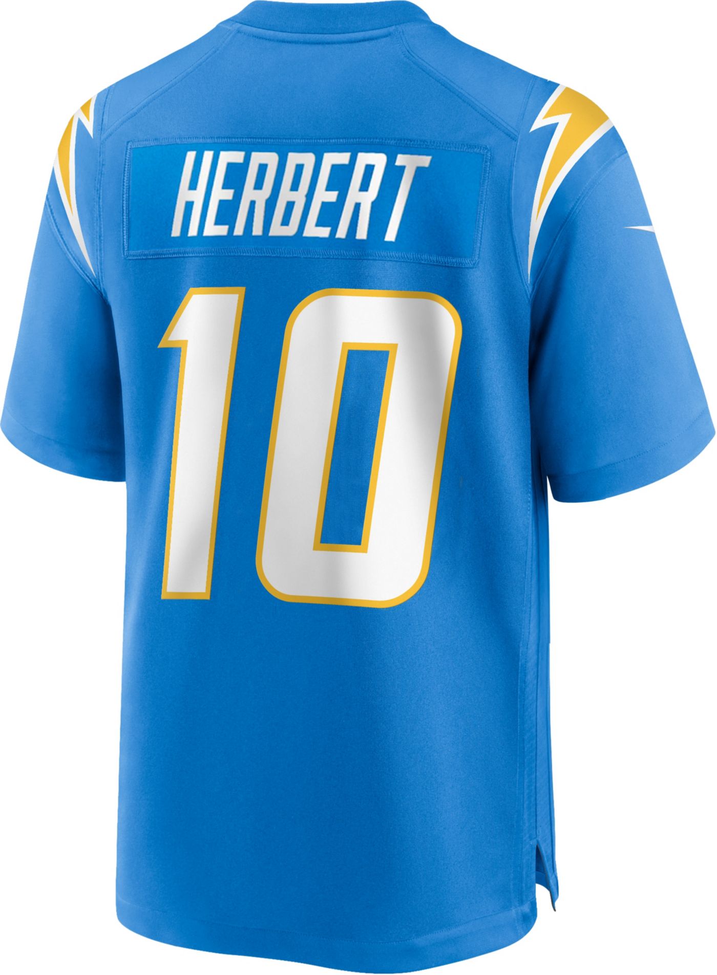 Nike Youth Los Angeles Chargers Justin Herbert 10 Blue Game Jersey Dick s Sporting Goods