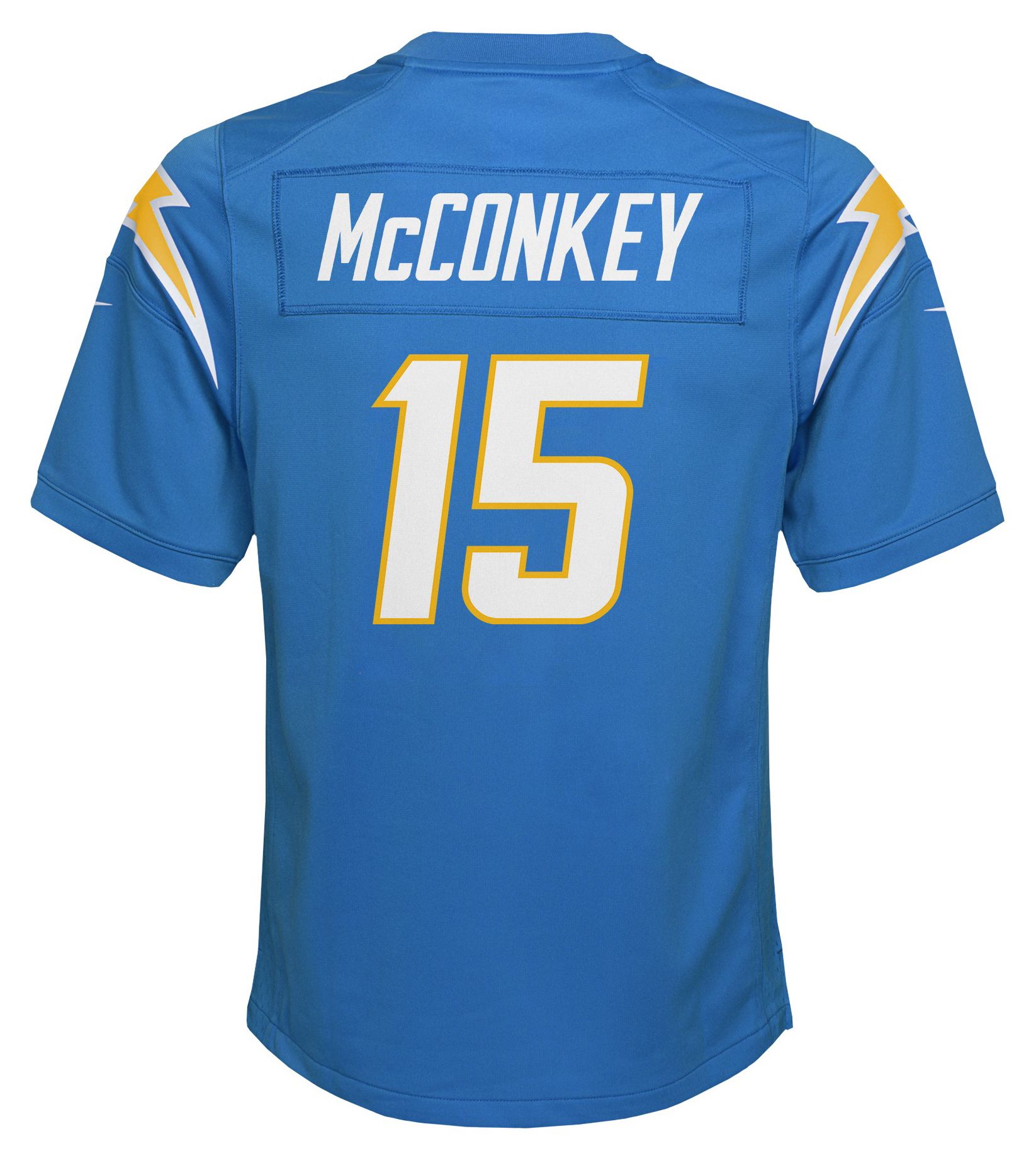 Nike Youth Los Angeles Chargers Ladd McConkey #15 Replica Game Jersey product image
