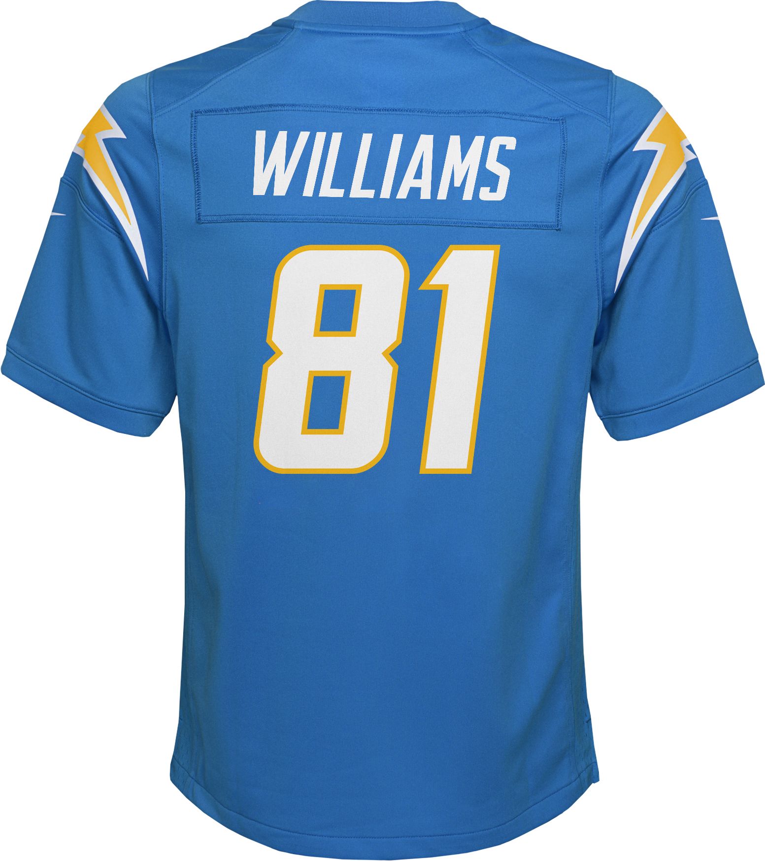 Nike Youth Los Angeles Chargers Mike Williams #81 Blue Game Jersey