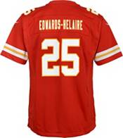 Nike Youth Kansas City Chiefs Clyde Edwards-Helaire #25 Red Game Jersey product image