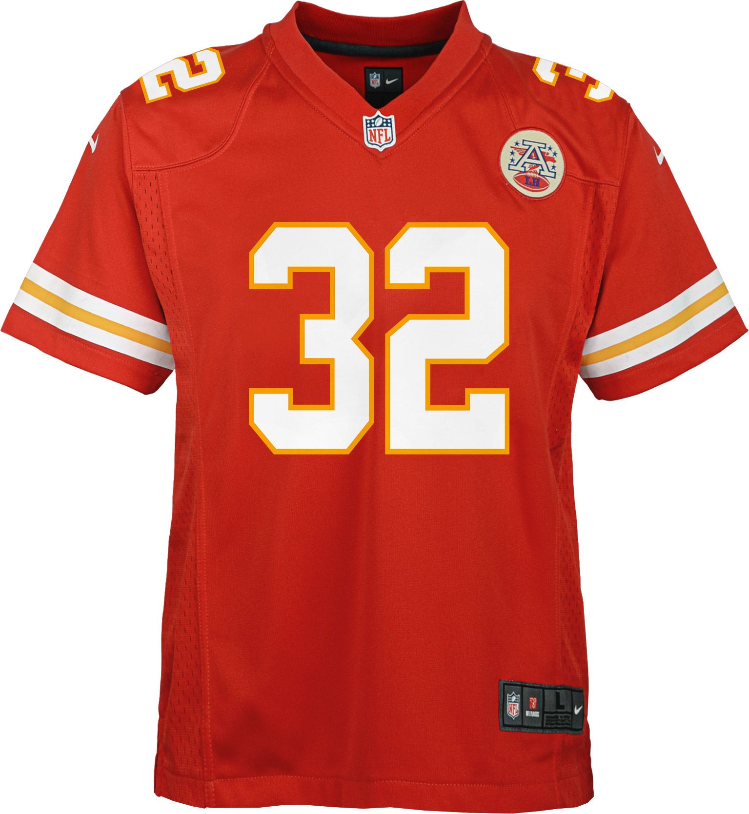 Nike Youth Kansas City Chiefs Tyrann Mathieu #32 Red Game Jersey product image