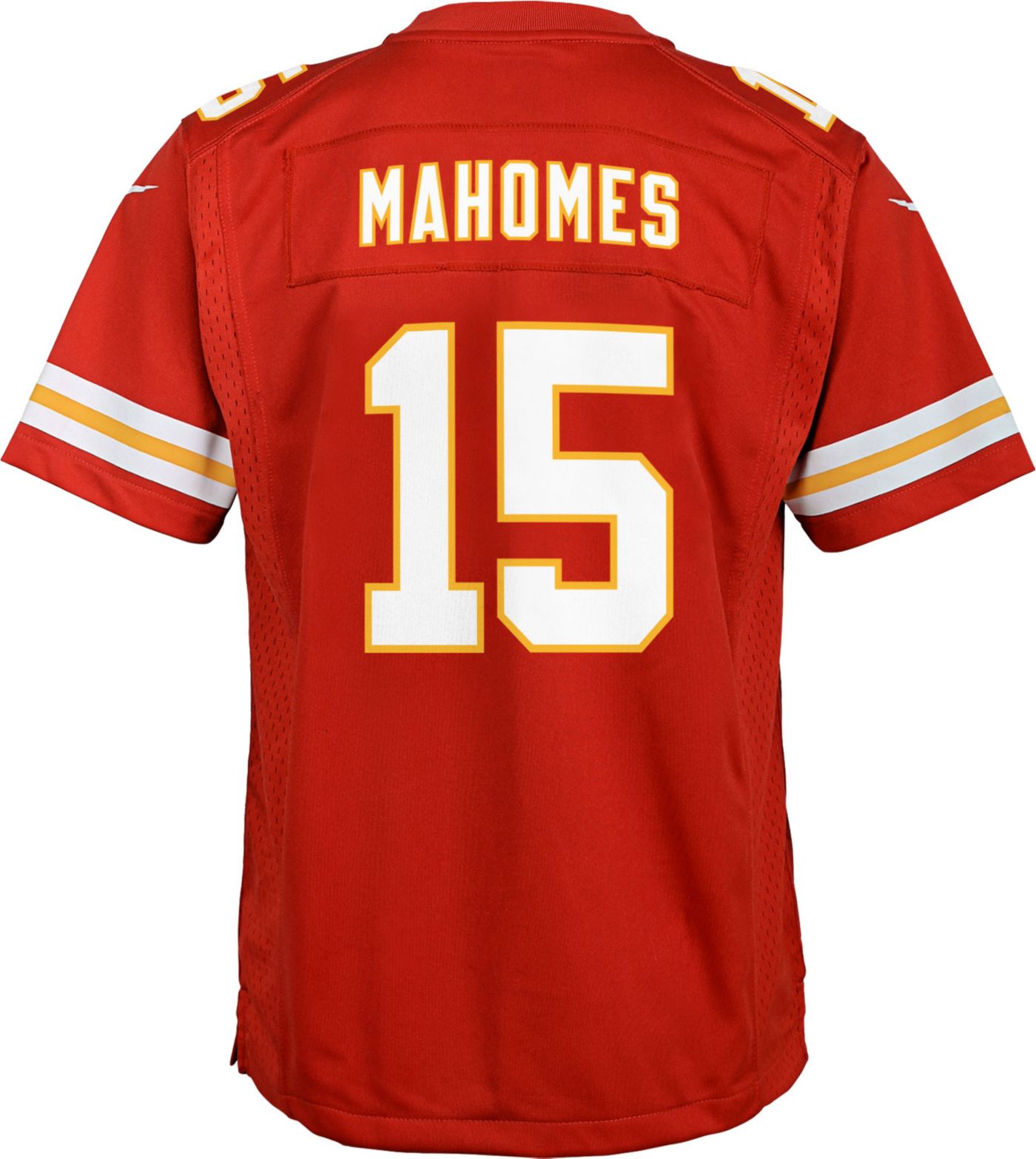 Nike Youth Kansas City Chiefs Patrick Mahomes 15 Red Gam DICK S Sporting Goods