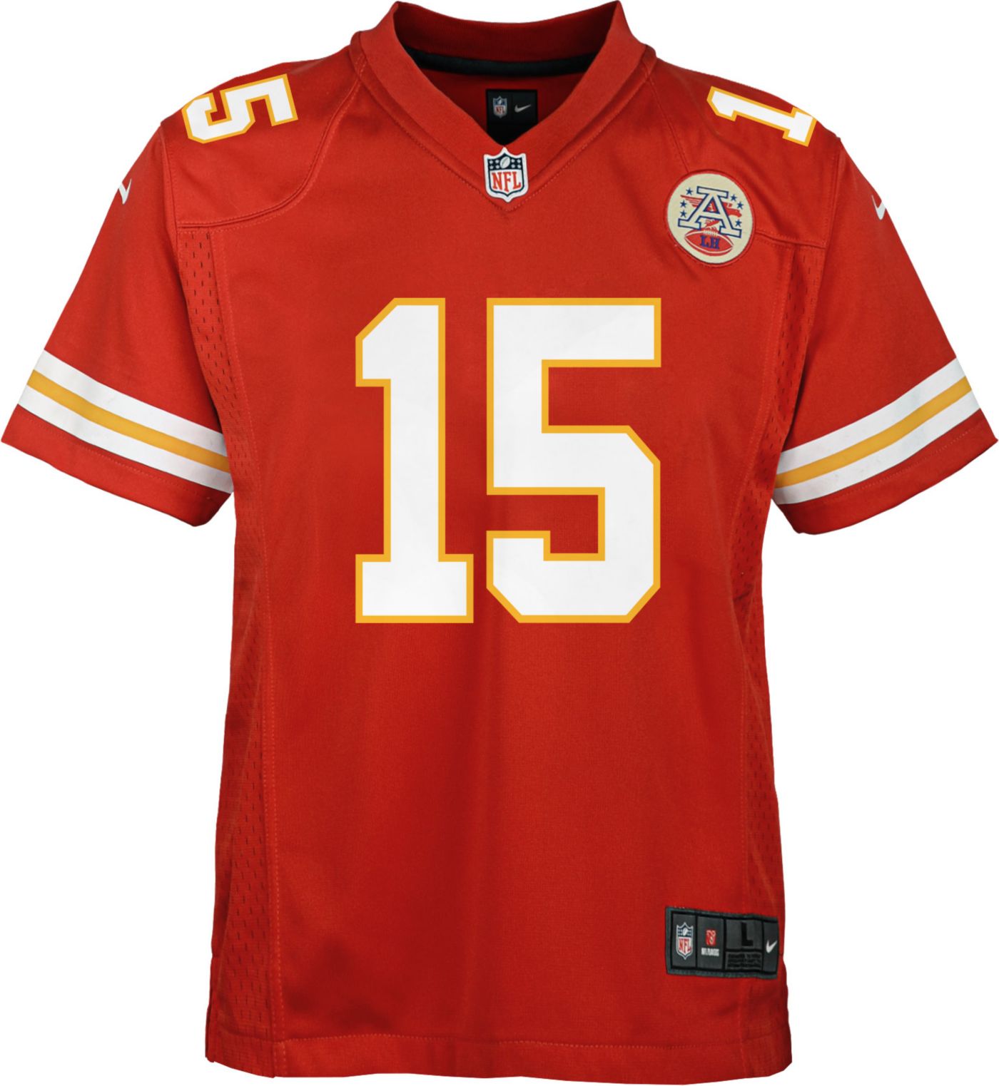 Kansas city chiefs kids jersey online