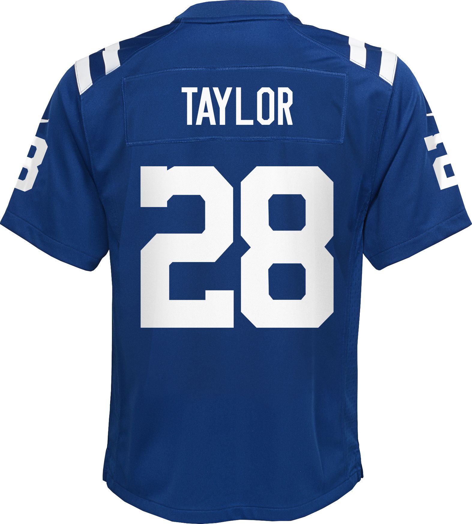 Nike Youth Indianapolis Colts Jonathan Taylor #28 Blue Game Jersey product image