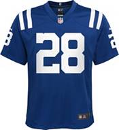 Nike Youth Indianapolis Colts Jonathan Taylor #28 Blue Game Jersey product image