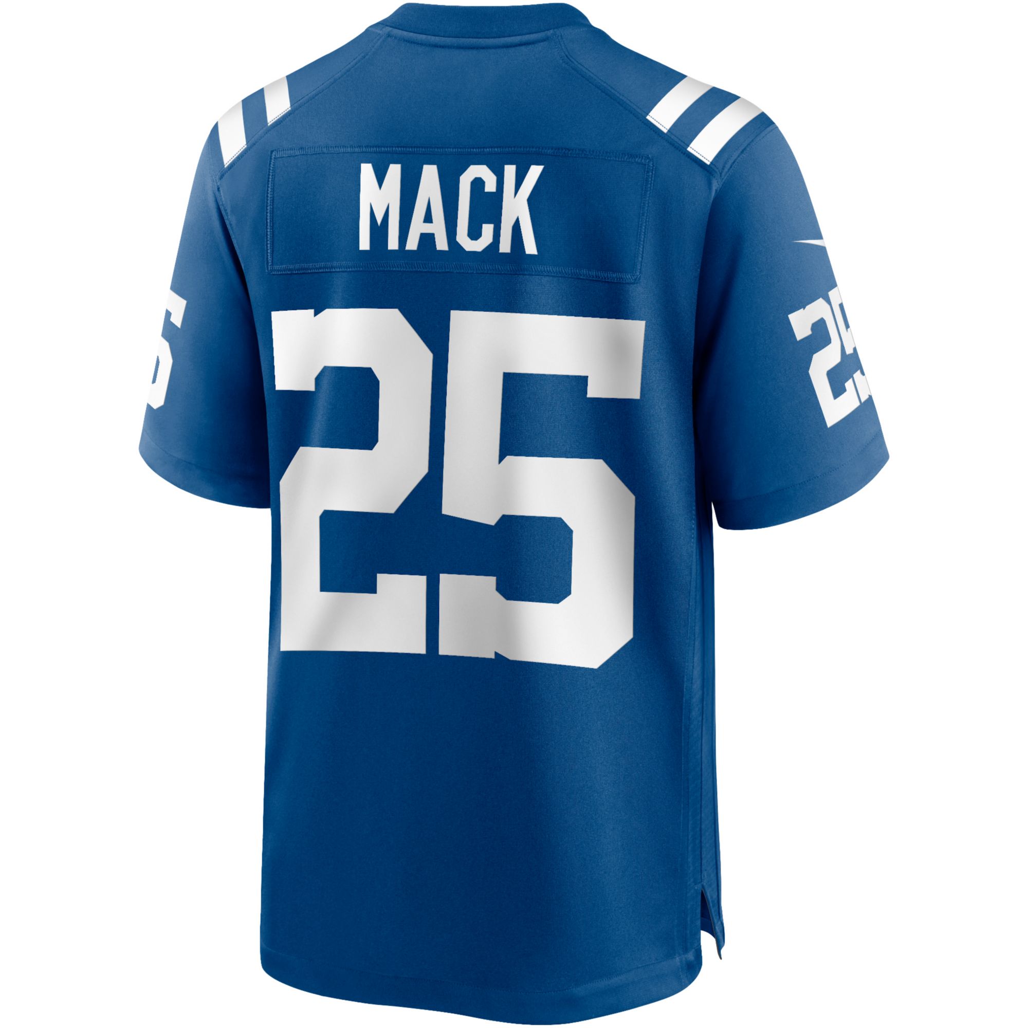 Nike Youth Indianapolis Colts Marlon Mack #25 Blue Game Jersey product image