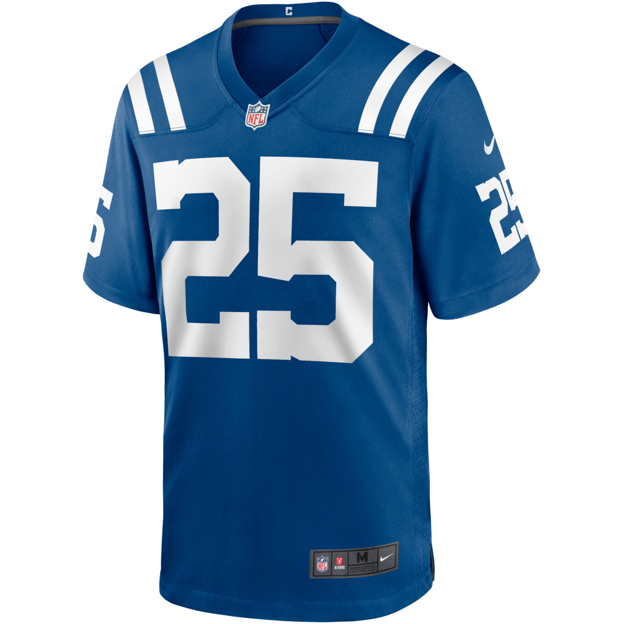 Nike Youth Indianapolis Colts Marlon Mack #25 Blue Game Jersey product image