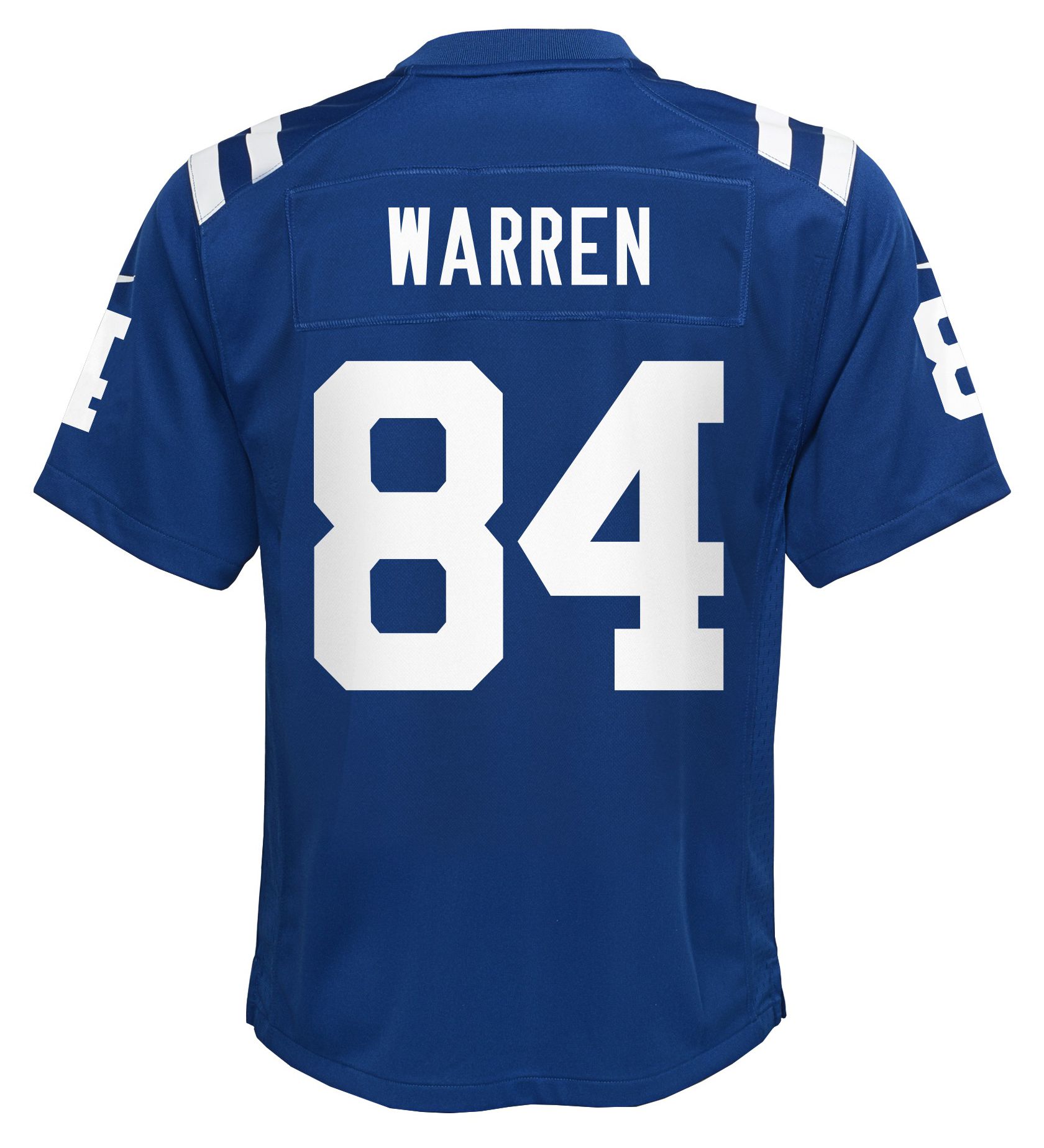 Nike Youth Indianapolis Colts Tyler Warren #83 Blue Game Jersey product image