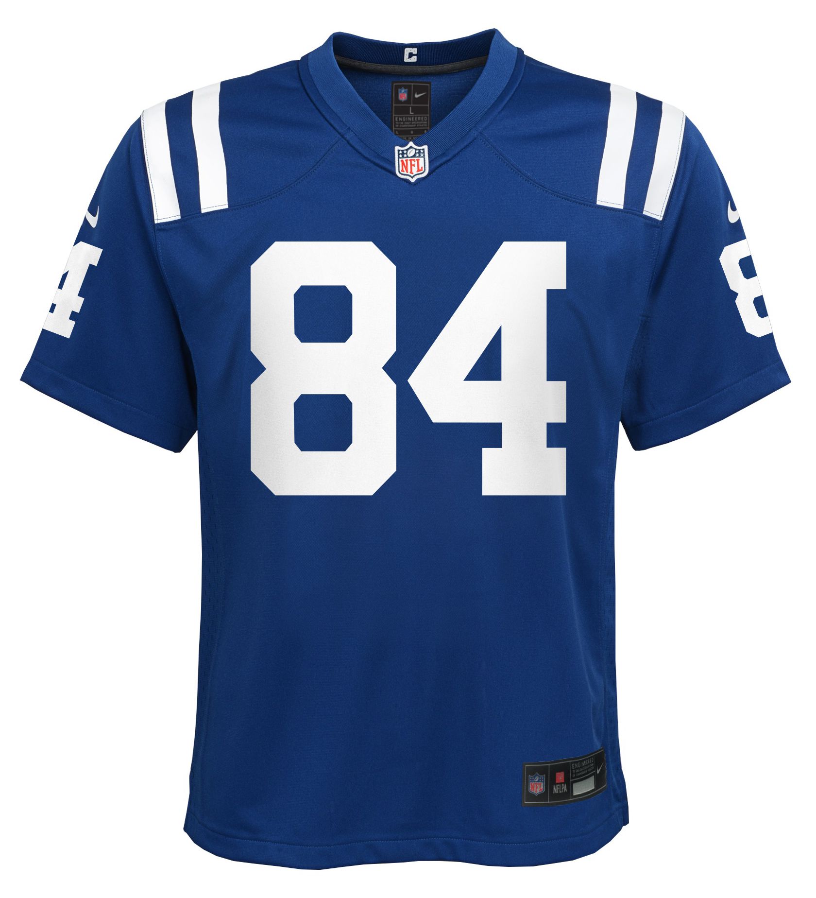 Nike Youth Indianapolis Colts Tyler Warren #83 Blue Game Jersey product image
