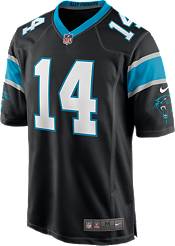 Nike Youth Carolina Panthers Sam Darnold #14 Black Game Jersey product image