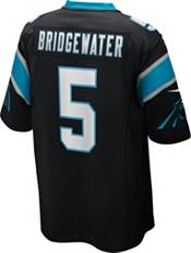 Nike Youth Carolina Panthers Teddy Bridgewater #5 Black Game Jersey product image