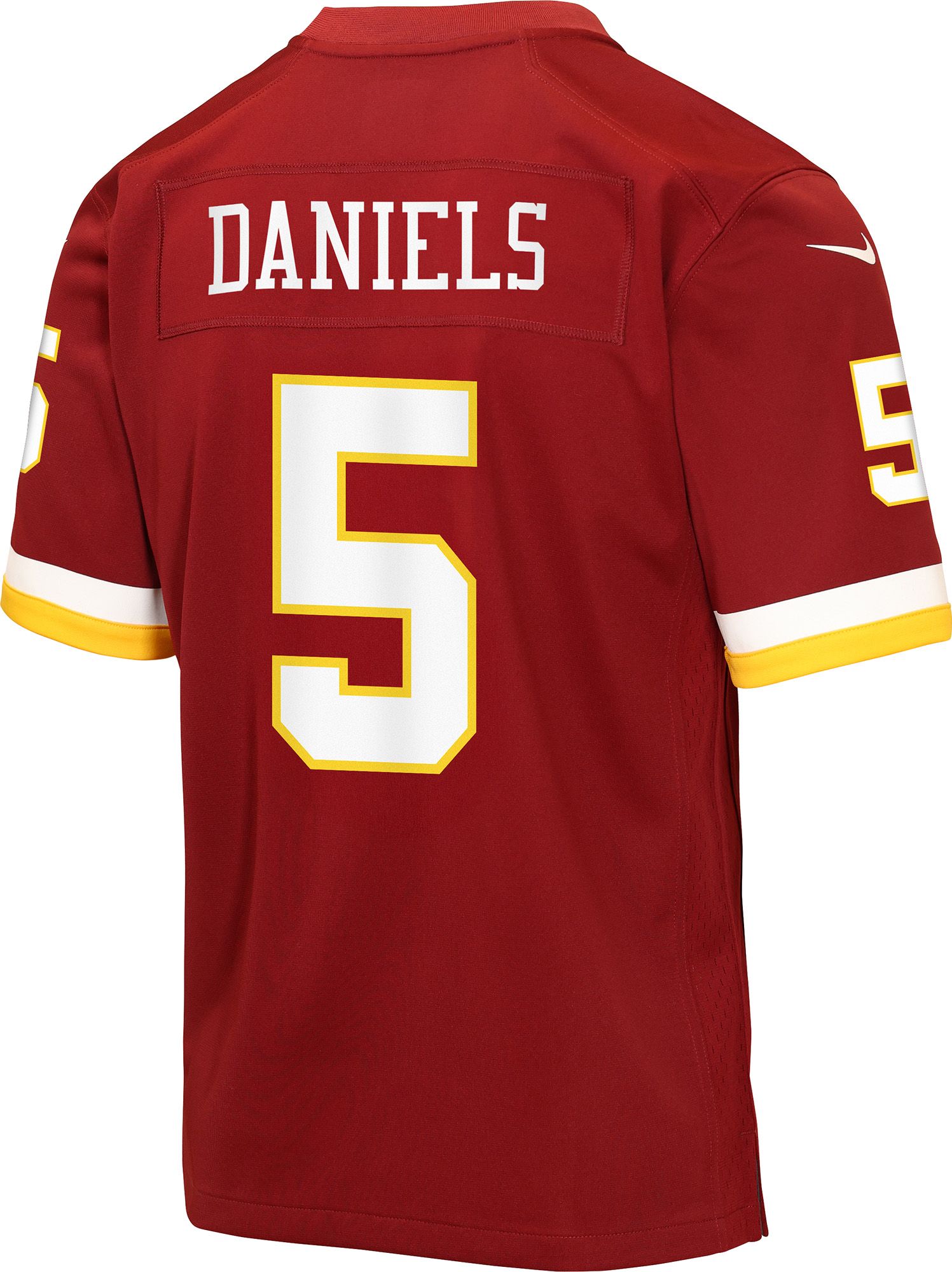 Nike Youth Washington Commanders Team Red Jayden Daniels #5 Home Game Jersey product image