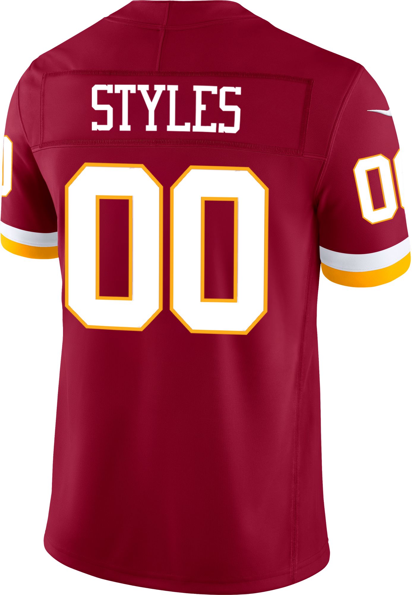 Nike Boys' Washington Commanders Sonny Styles #00 Red Game Jersey product image