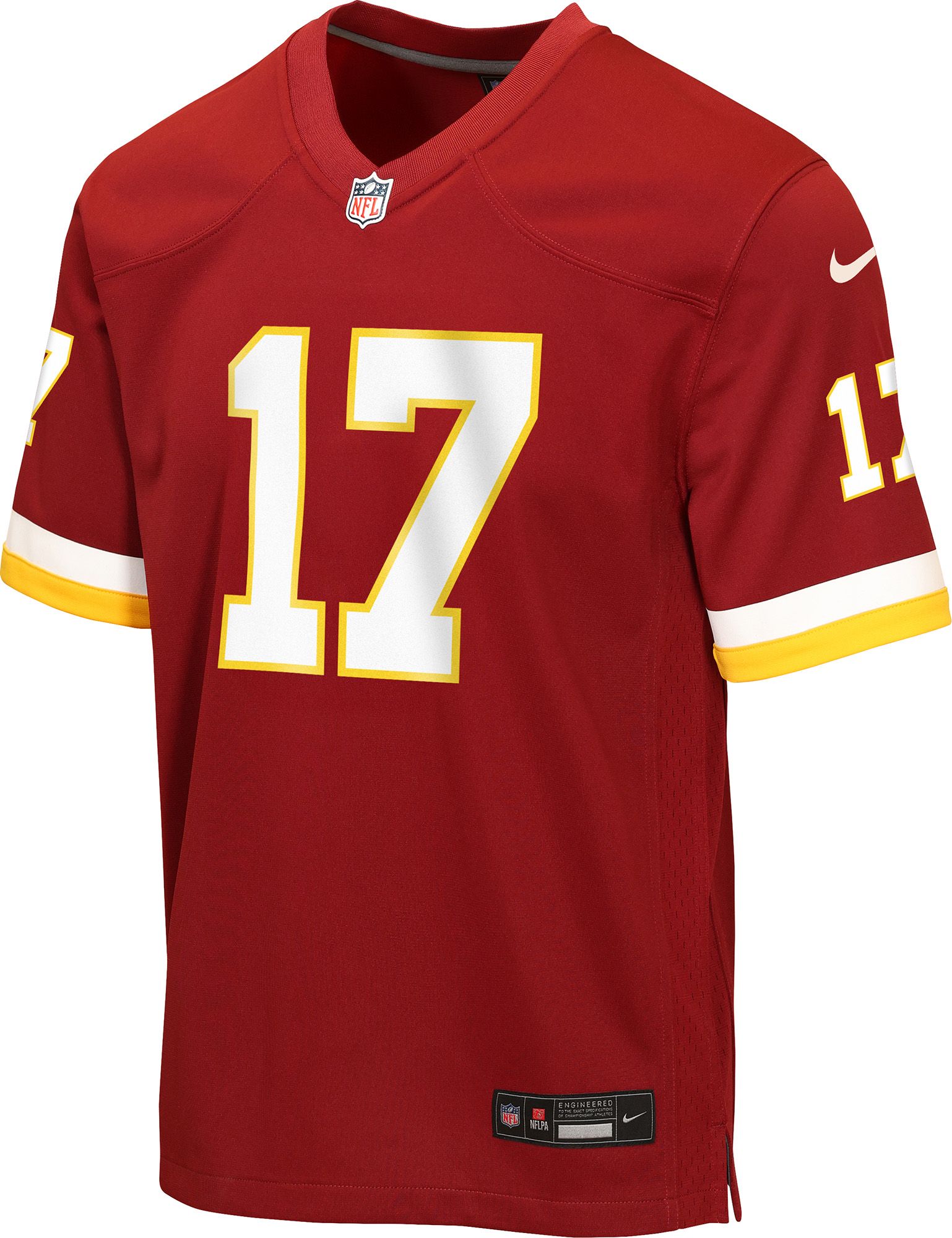 Nike Youth Washington Commanders Team Red Terry McLaurin #17 Home Game Jersey product image