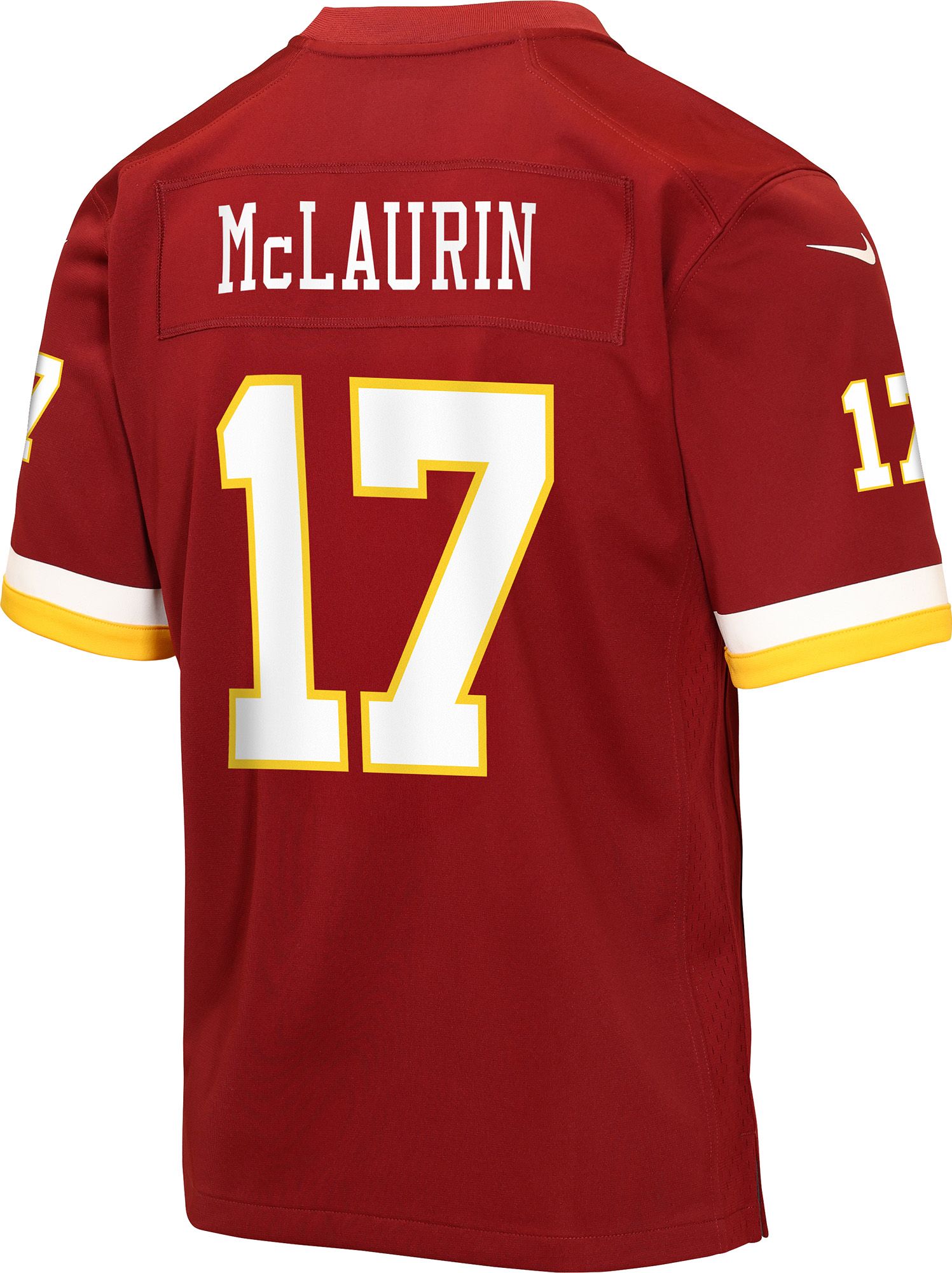 Nike Youth Washington Commanders Team Red Terry McLaurin #17 Home Game Jersey product image