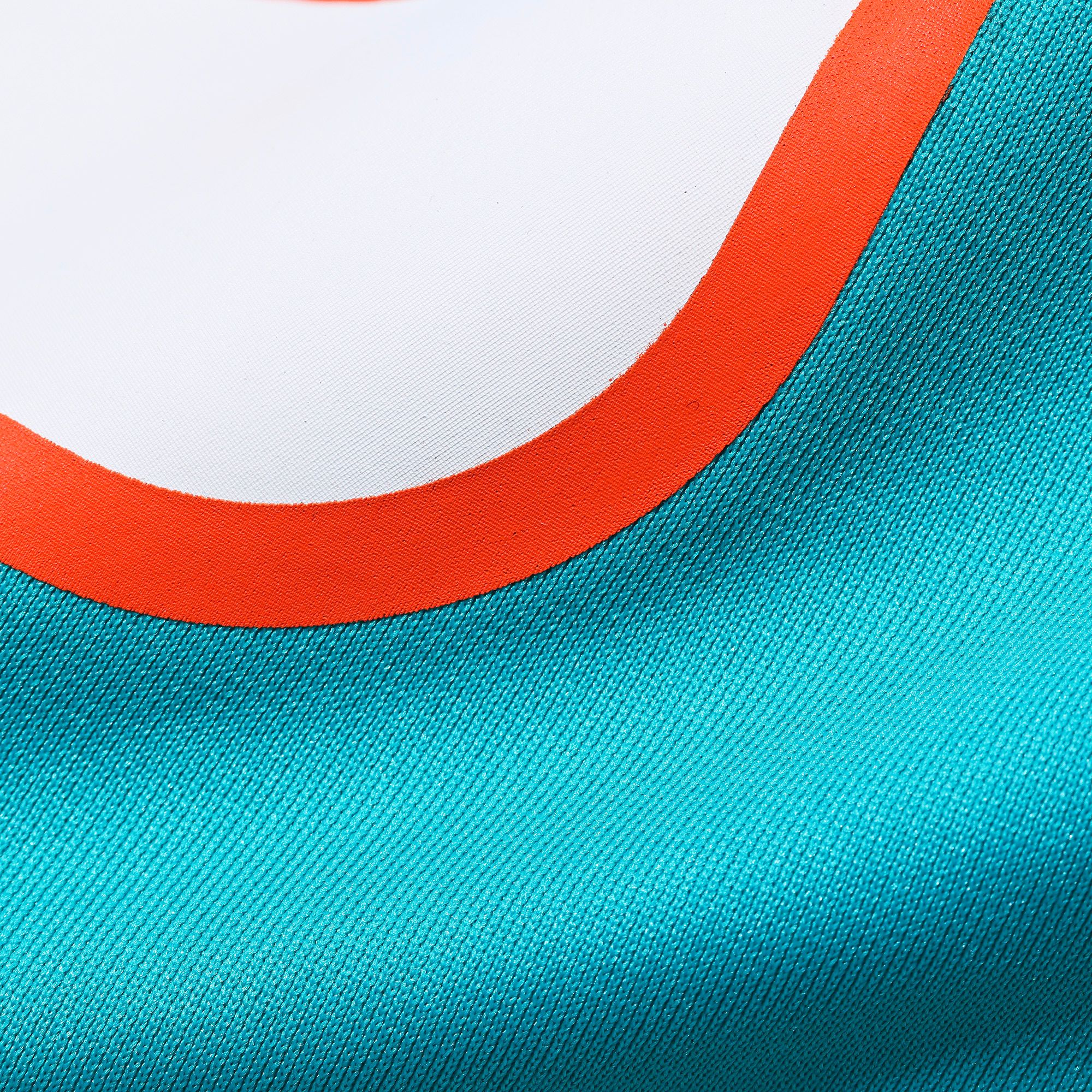 Nike Boys' Miami Dolphins Aqua Malik Willis #00 Home Game Jersey product image