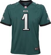 Youth Nike Jalen Hurts Silver Philadelphia Eagles Inverted Team Game Jersey Size: Small