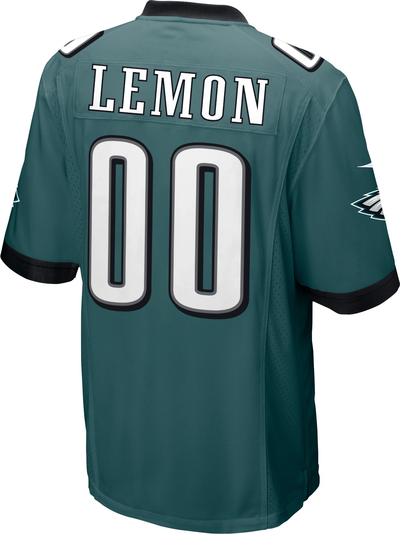Nike Boys' Philadelphia Eagles Makai Lemon Green Game Jersey product image