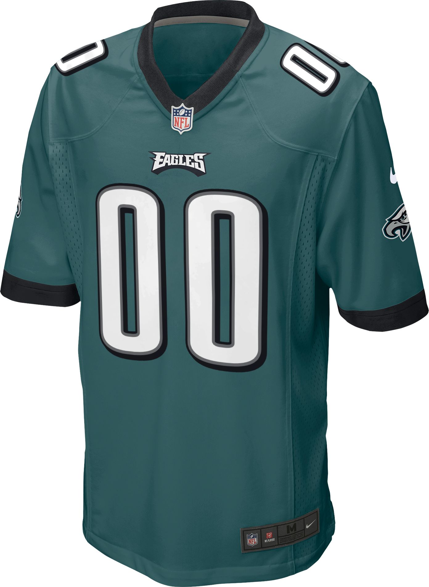 Nike Boys' Philadelphia Eagles Makai Lemon Green Game Jersey product image