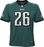Nike Youth Philadelphia Eagles Miles Sanders #26 Green Game Jersey product image