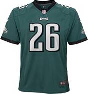 Nike Youth Philadelphia Eagles Miles Sanders #26 Green Game Jersey | DICK'S Sporting Goods