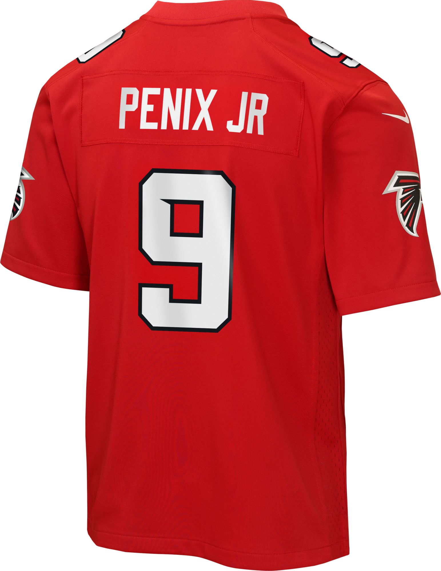Nike Youth Atlanta Falcons Red Michael Penix Jr. #9 Home Game Jersey product image
