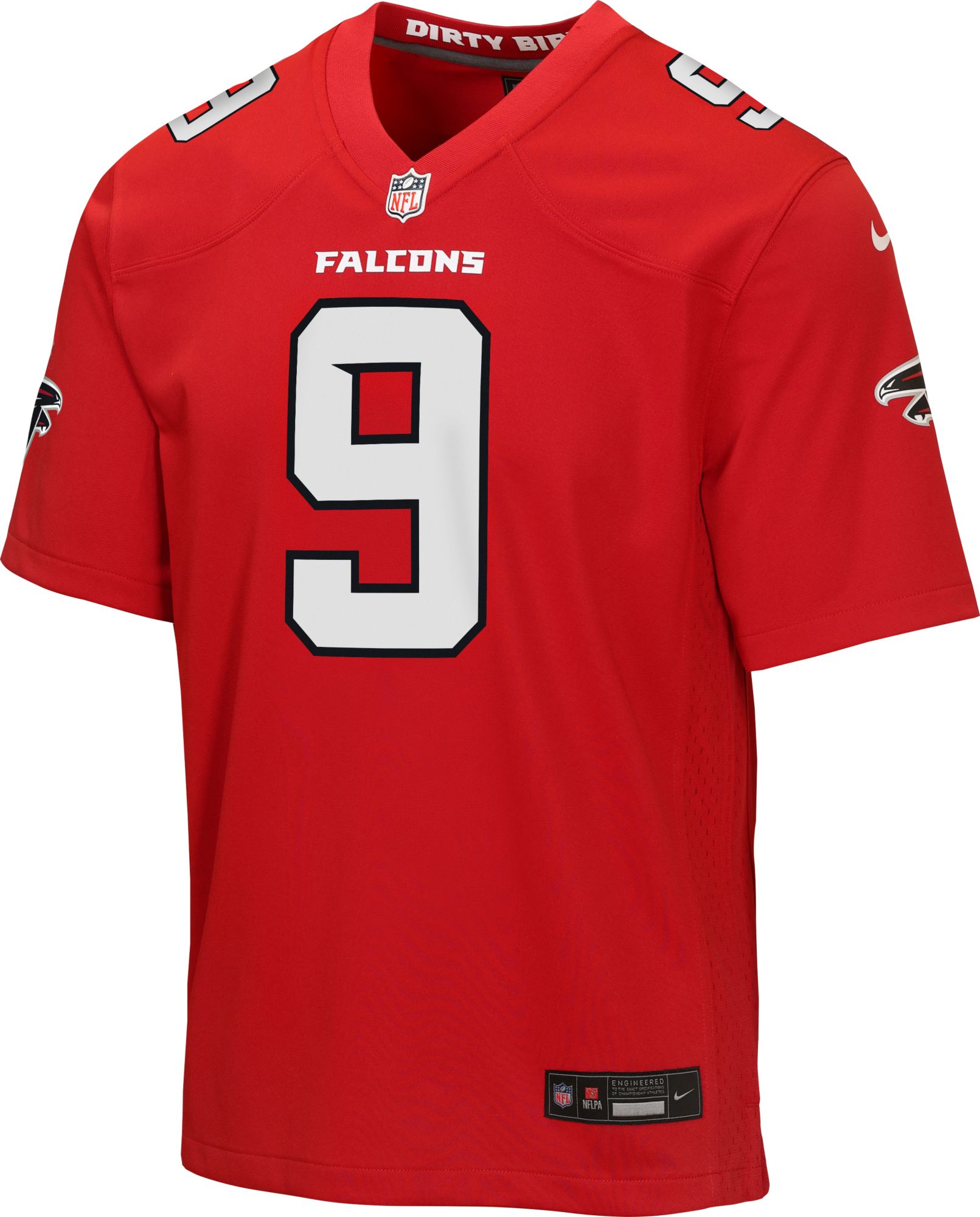 Nike Youth Atlanta Falcons Red Michael Penix Jr. #9 Home Game Jersey product image