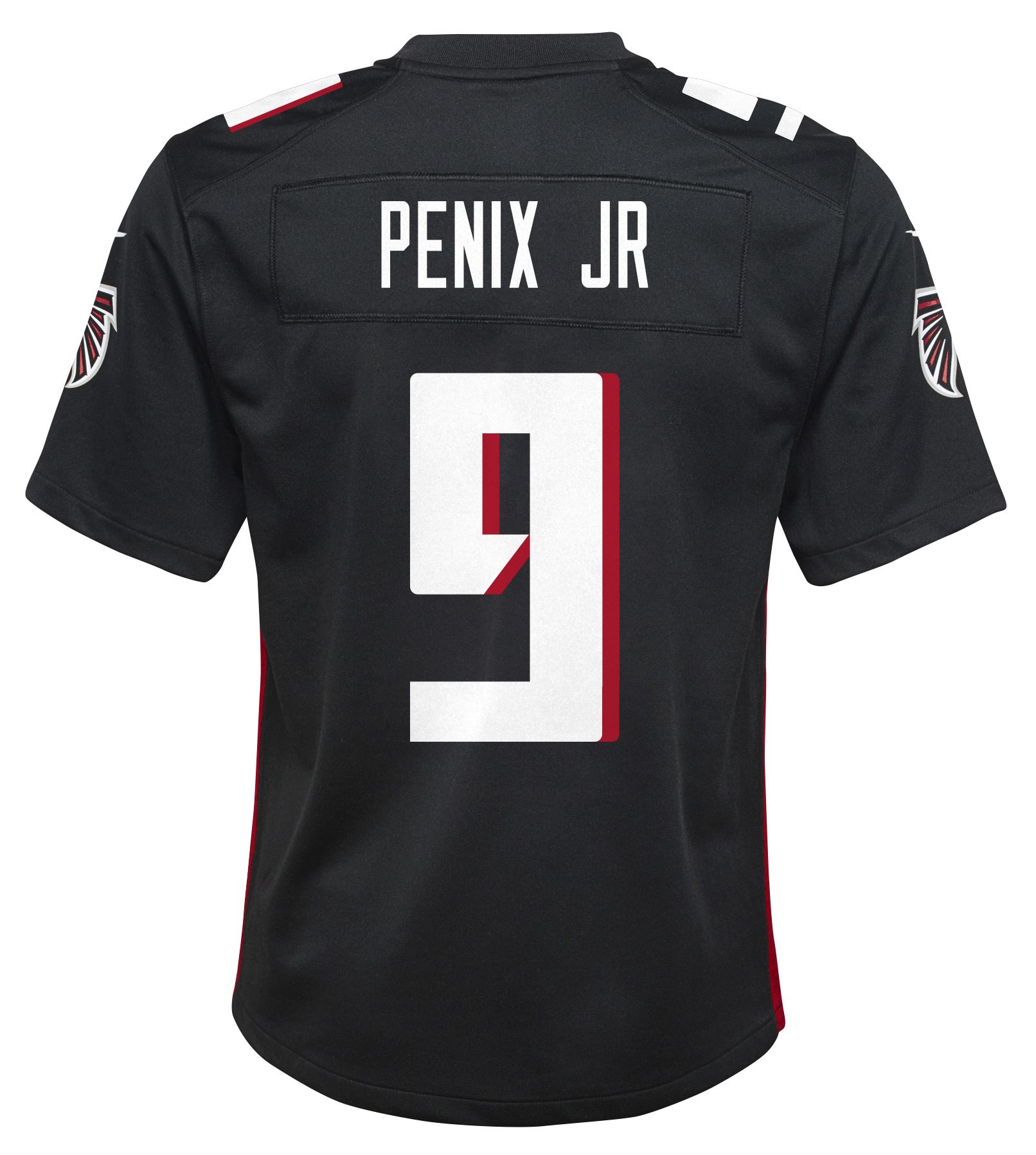 Nike Youth Atlanta Falcons Michael Penix Jr. #9 Black Game Jersey product image