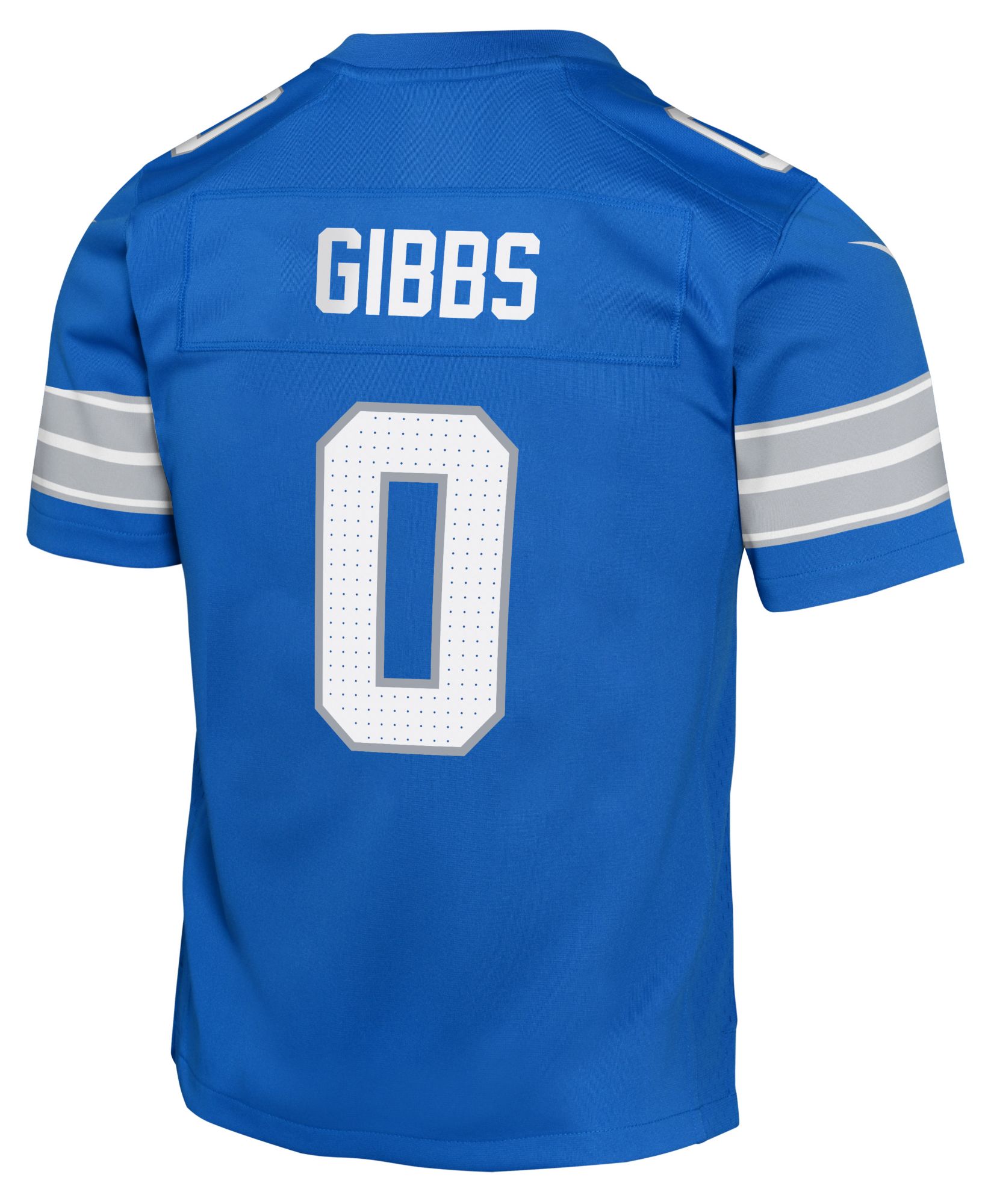 Nike Youth Detroit Lions Jahmyr Gibbs #0 Blue Game Jersey product image